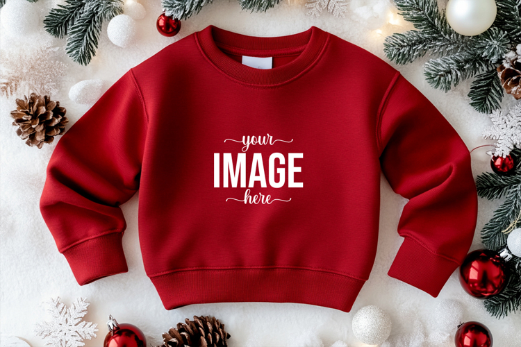 Sweatsuit Mockup Image 13