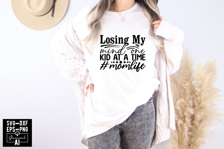 Girl Mom Svg Image 12