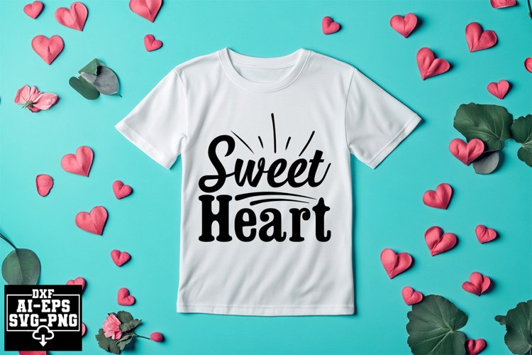 Heart Valentine Svg Image 18