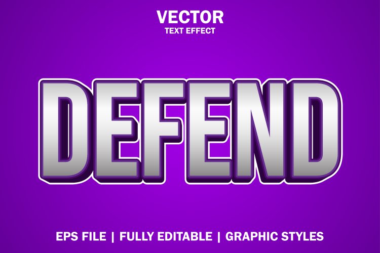Silver Text Effect Image 7