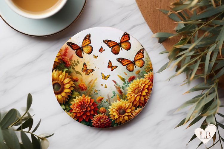 Butterfly Sublimation Designs Image 9