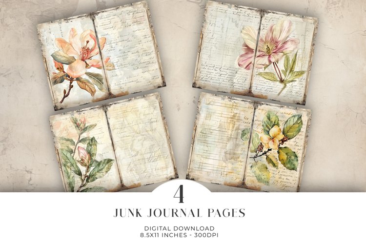 Watercolor Flower Clipart Image 13