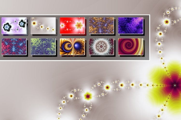 Floral Background Image 9