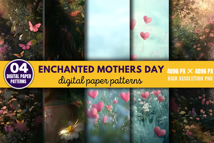 Easter Digital Paper Image 12