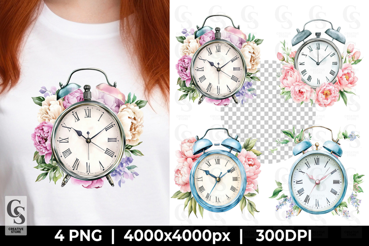 Alarm Clock Clipart Image 20