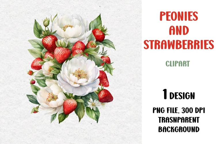 Strawberries Clipart Image 4