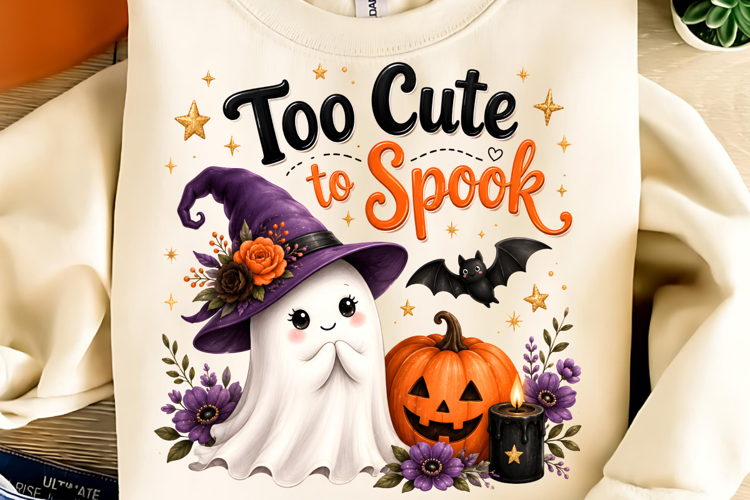 Spooky Season PNG, Halloween Sublimation, Trending Halloween