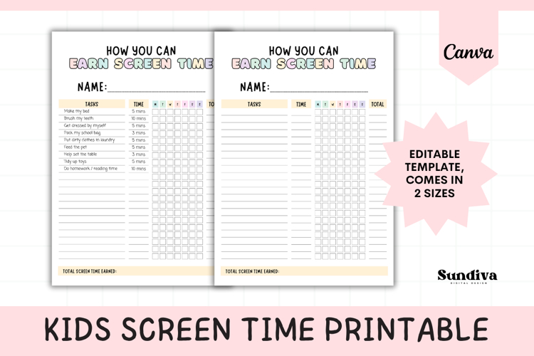 Habit Tracker Template Image 14