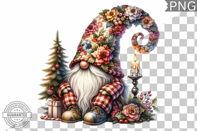 Gnome Clipart Image 4