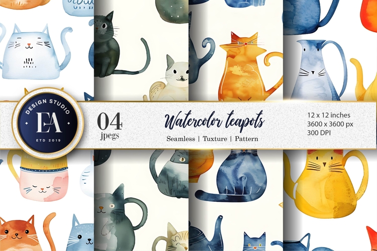 Teapot Clipart Image 24