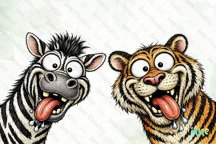 Funny Animal PNG Clipart