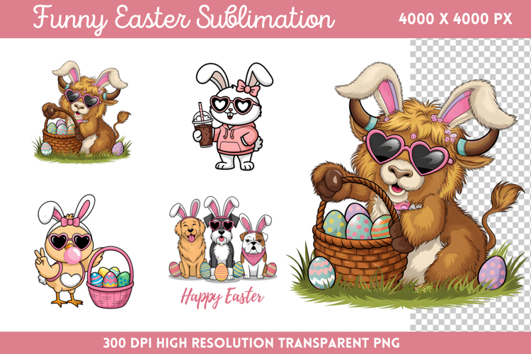 Funny Easter Svg Image 14