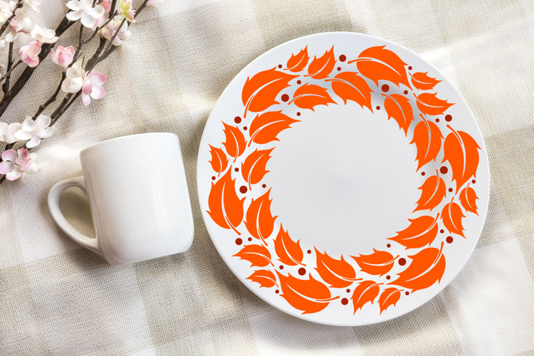 Autumn Leaves Clipart Image 17