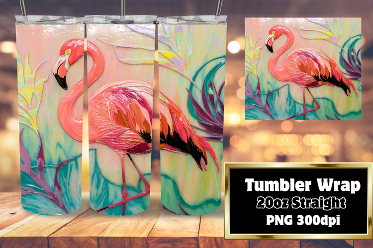 Creative 20oz Design for Any Occasion , Flamingo