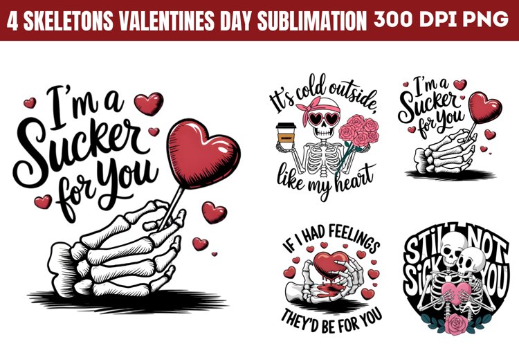 Skeletons Clipart Image 2