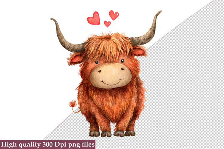 Cute Cow Clipart Image 18