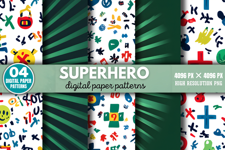 Superhero PNG Image 21