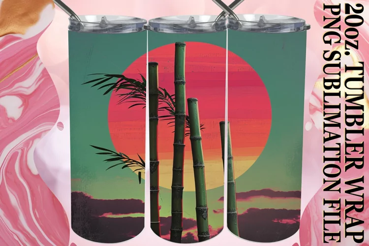 Summer Blossom Sublimation Art - Vintage Flair