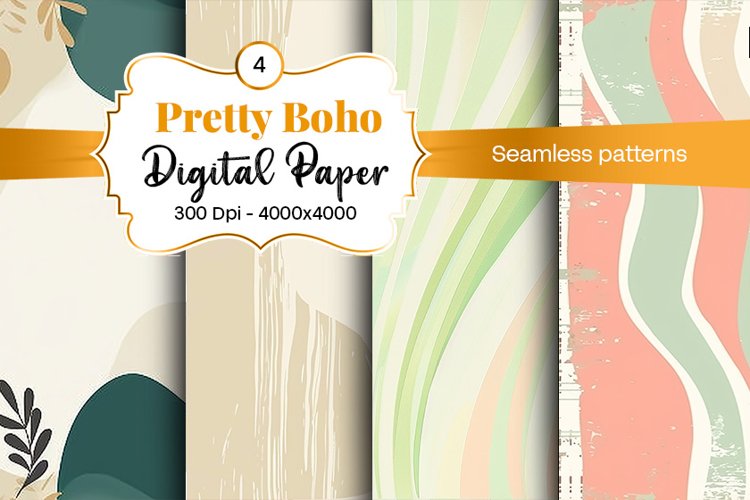 Boho Clipart Image 16