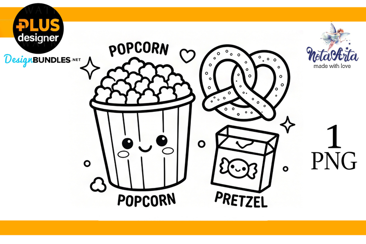 Kawaii Treats: Super Cute Coloring Fun