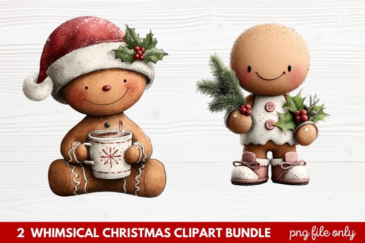Cute Christmas Clipart Image 5