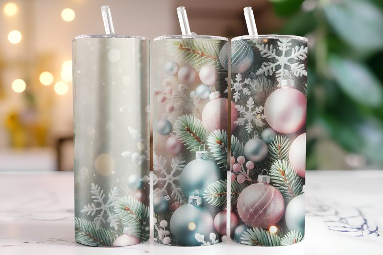 Christmas Tumbler Wrap Image 23