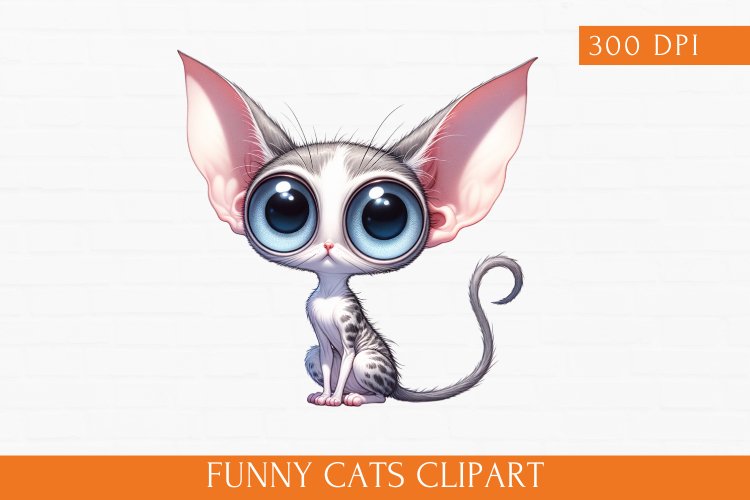 Black Cat Clipart Image 11