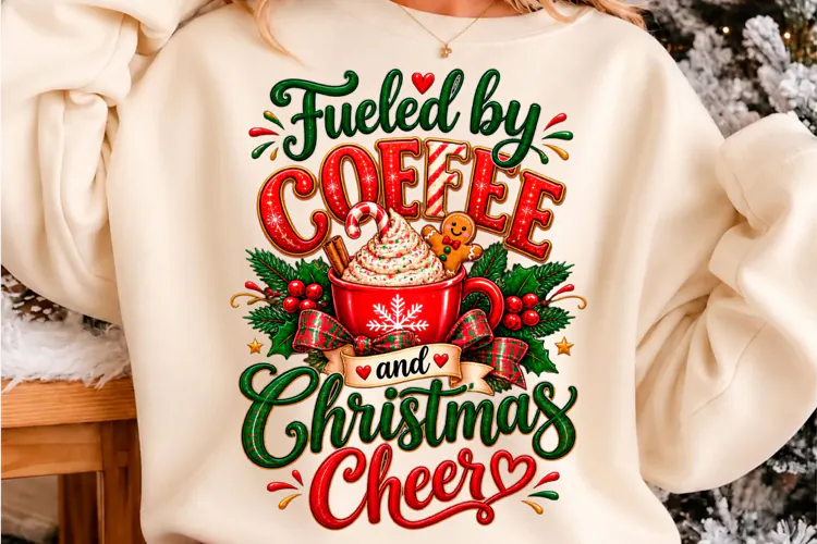 Trending Merry Christmas Shirt Sublimation Png
