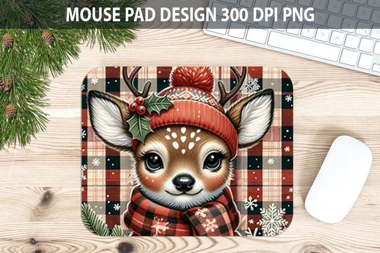 Cute Reindeer Clipart Image 6