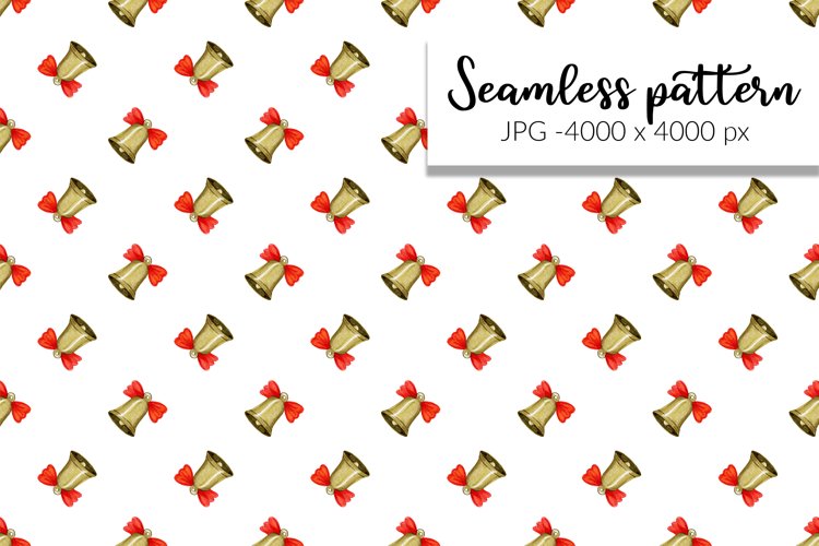 Christmas Bells Clipart Image 9
