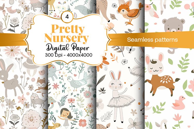 Seamless Pattern Background Image 21