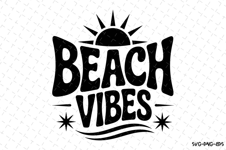 Summer Vibes Svg Image 13