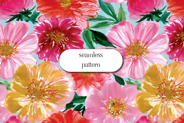 Floral Background Image 5