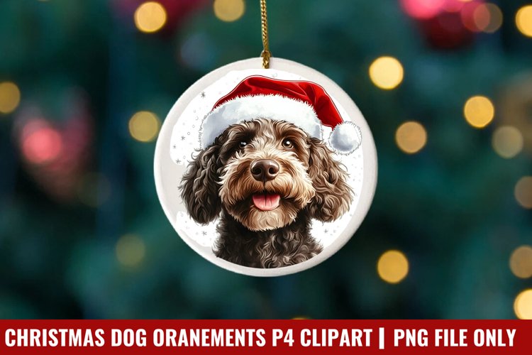 Christmas Ornaments Clipart Image 11