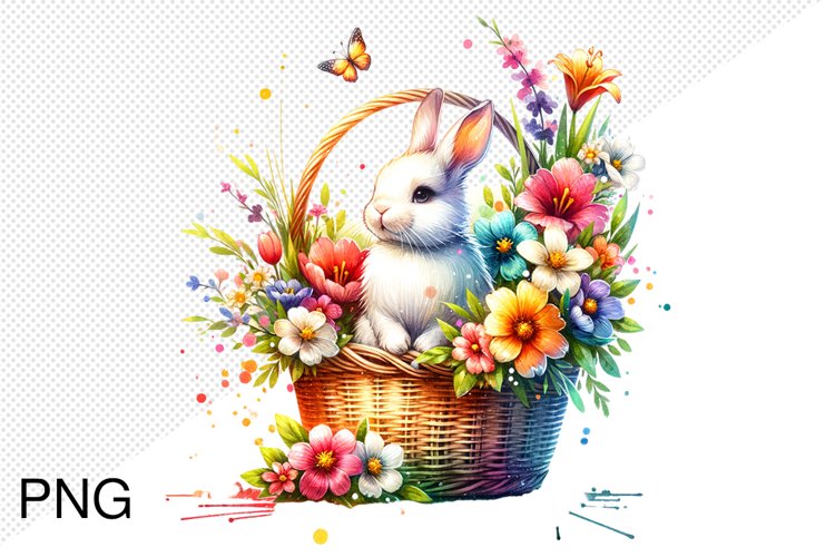 Bunny Clipart Image 6