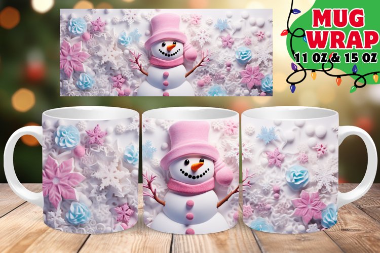 Snowman Sublimation Image 13