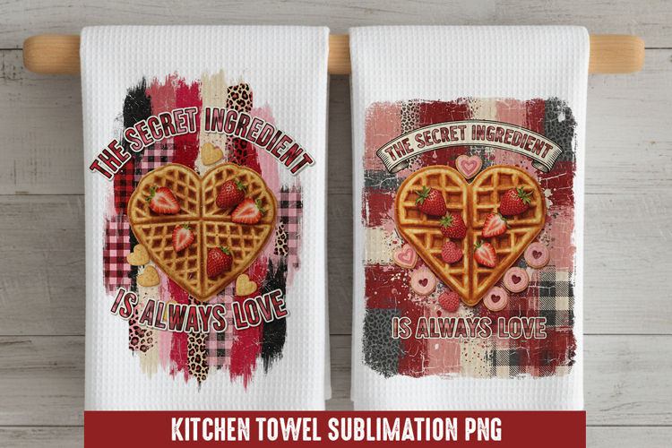 The secret - Kitchen Towel Sublimation, Kitchen Towel