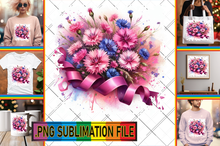 Messy Bun Sublimation Designs Image 13