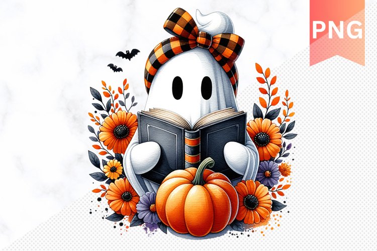 Halloween Ghost Clipart Image 6