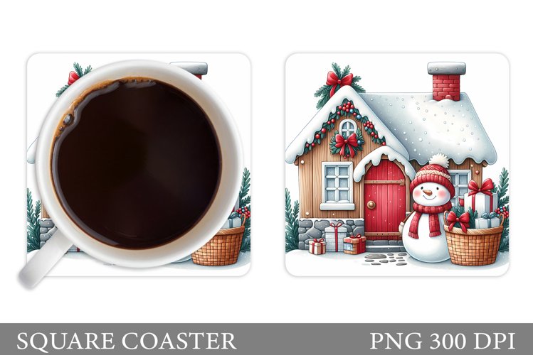 Cute Snowman Clipart Image 3