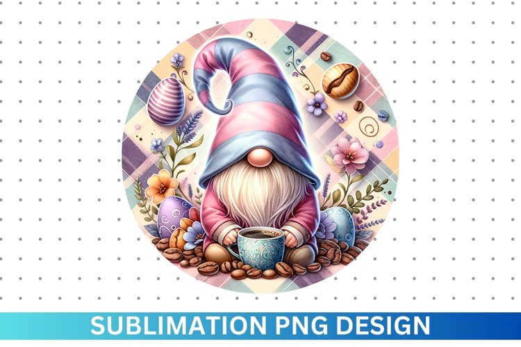 Easter Gnome Clipart Image 21