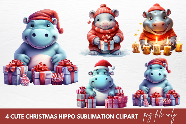 Hippo Clipart Image 14