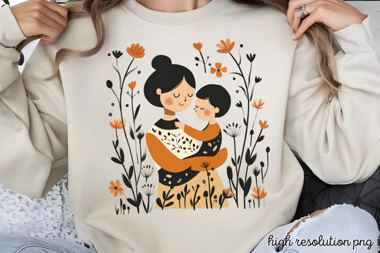 Mother's Day Sublimation Designs Image 20