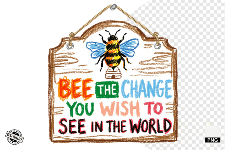 Beekeeping Bees Signs PNG