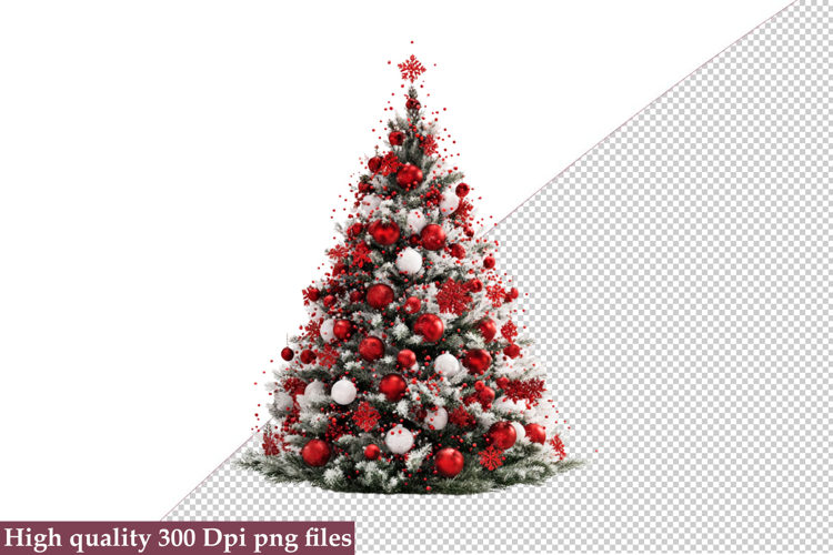 Christmas Tree Clipart PNG