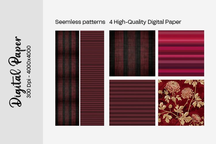 Free Scrapbook Paper Image 5