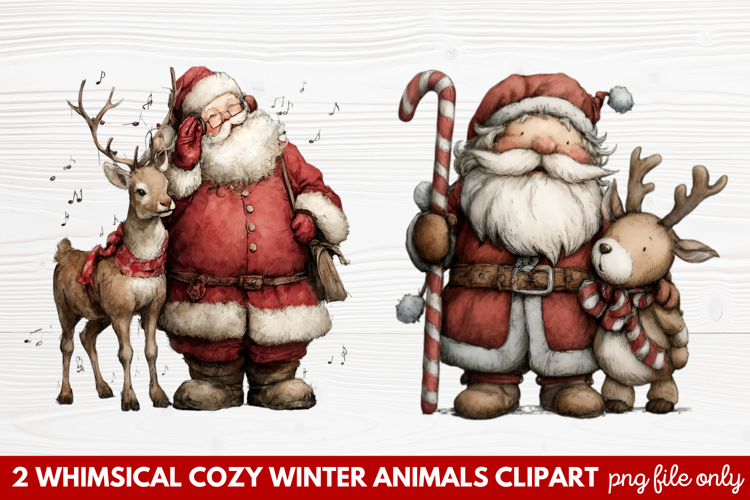Cute Winter Clipart Image 7