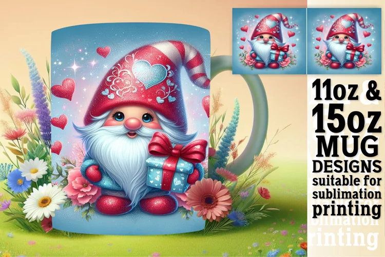 Gnome Artistry on Heartwarming Mugs