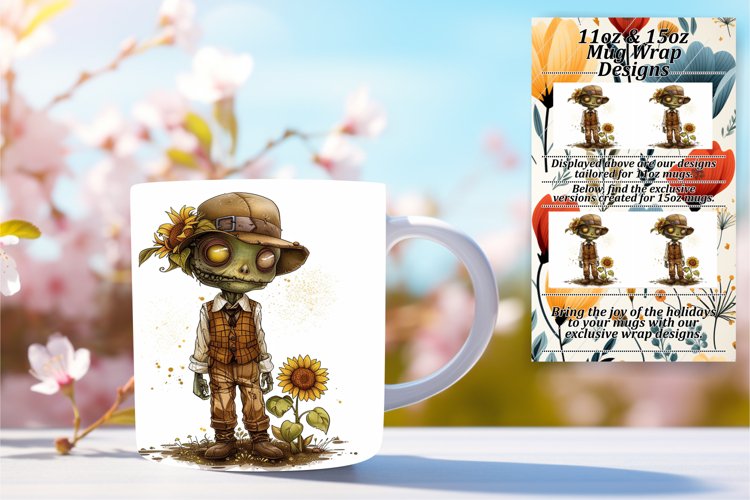 Scarecrow Clipart Image 19