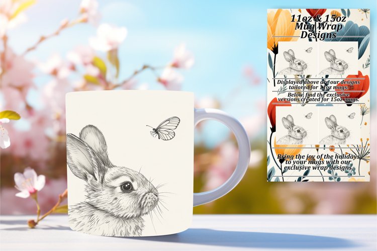 Watercolor Creatures Mug Beauty